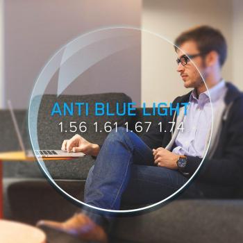 Lentes Graduadas Anti-Luz Azul para Miopía y Hipermetropía