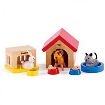 Hape Animal Companions for Dolls House
