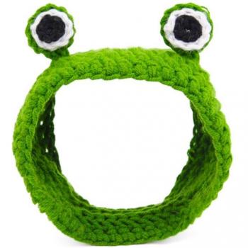Decorative Frog Cap for Dogs