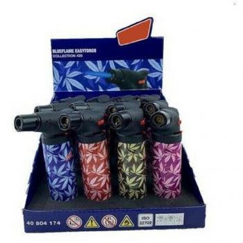 Set 12 Accendini Gas Facili