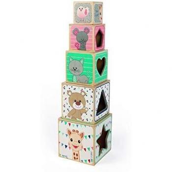 Janod Sophie the Giraffe Stacking Toys