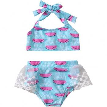 T-shirt et short Pastèque Licou pour enfants