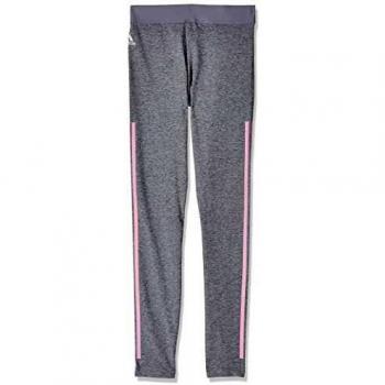 Adidas 3S Tight Leggins Bambina Medium Heather/True Pink 9-10A
