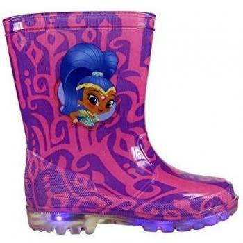 Cerdá Jungen Unisex Kinder Shimmer and Shine Gummistiefel, Violett