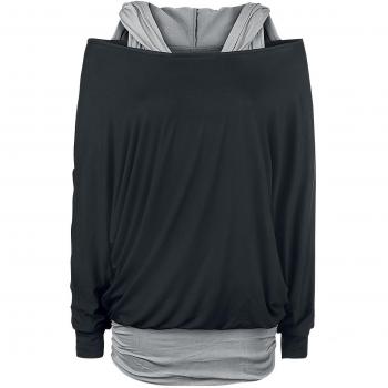 Maglia Maniche Lunghe Get Loose Black Premium by EMP