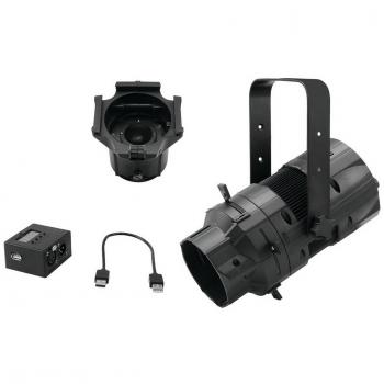 EUROLITE Set LED PFE-50 + Linsentubus 50 + DMX-Interface