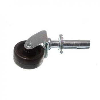 Premium Castors Single Wheel Socket Fix 1 1/4 Inch 30mm (Pack of 200)