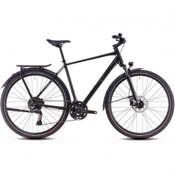 Cube Kathmandu Pro – Bleu, Modèle 2025 – Gris Lunaire