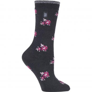 Ladies Ultra Lite Thermal Brushed Socks