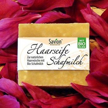 Savion Schafmilch-Seife für das Haar 85g