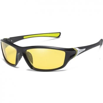 Sportliche polarisierte Brille für Männer und Frauen, UV400, perfekt für Angeln und Camping