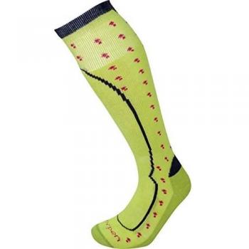 Calcetines de esquí para mujer Lorpen, pistacho, talla small