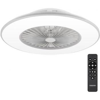 Ventilador de Techo Sin Aspas Noaton 11056GR con Luz LED y Mando