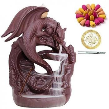 Bruciatore Ceramico Drago Aromatico 100 Coni