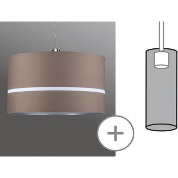 Paulmann Tessa Urail 2Easy Schirm, 50 W – D‑Braun Modell