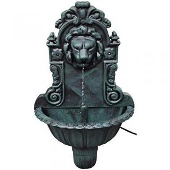 Lion Head Wall Fountain for Living Rooms – VidaXL