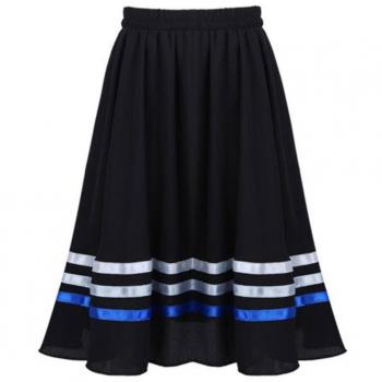 Jupe de scène Full Circle pour enfant – ballet, 100% neuf, noir-bleu 170