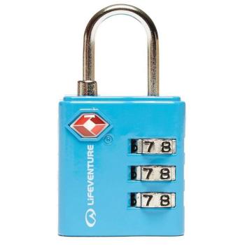 Lifeventure TSA Combi‑Lock Vorhängeschloss (Blau)