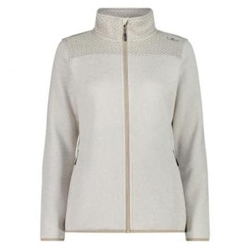 CMP Fleecejacke für Damen Größe 48 grau
