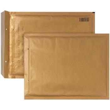 Bublinková obálka 270 × 360 mm se samolepnou páškou H, barva hnědá