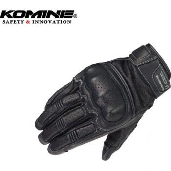 KOMINE Breathable Motorcycle Gloves for Men