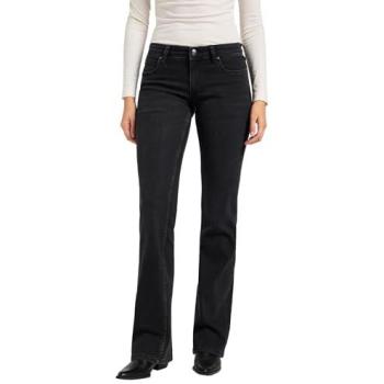 Lee Jessica Bootcut Jean True To Black Größe 26x31 weiblich