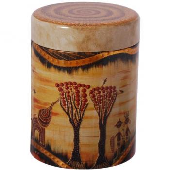 Coffret Boîte Savanne, Thé 125 g
