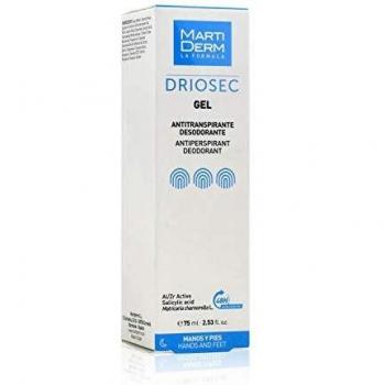 Martiderm Driosec Odor Neutralizing Gel for Hands and Feet 75ml