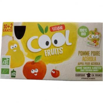 Purée de Fruits Pomme Poire Acerola