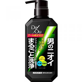Rohto Mentholatum De Ou Non-Menthol Cleansing Body Wash Pump