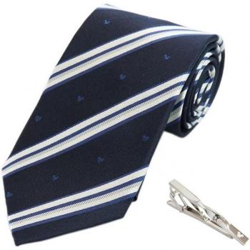 Cravatta Blu Navy con Topolino – Accessorio di Regalo