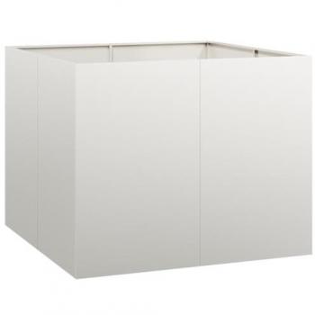 Vidro XL Plantador Aço 100x100x80cm