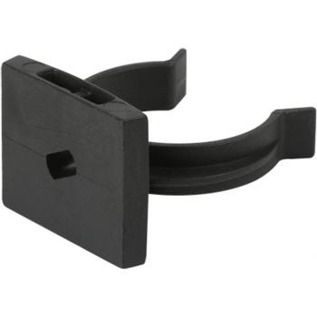 4 Grampos de ABS para Fixação de Rodapés de Alumínio