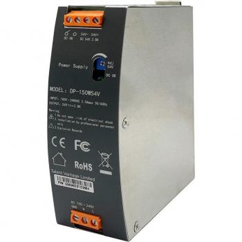 Alimentation 150 W / 54 V Rail‑DIN (Edimax)