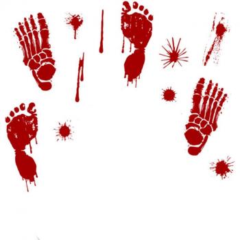 Horror Themed Wall Decor