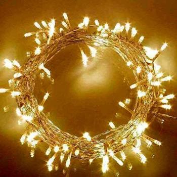 Koopower Waterproof Fairy Lights 10M 100 Warm White LEDs