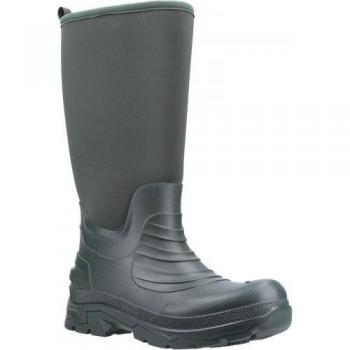 Kenwood Cotswold Wellington Neoprene Stivali Nero Unisex 11 UK