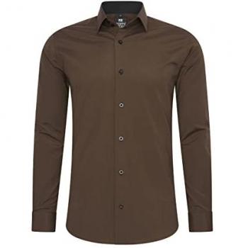 Katoen Stretch Zakelijk Shirt