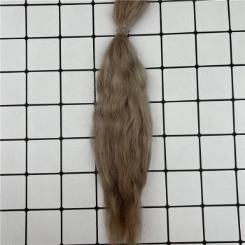 Peluca de pelo de mohair para muñecas BJD Reborn, 10 gramos, 9 colores, tamaños 1/3 a 1/12