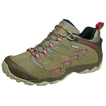 MERRELL Cham 7 GTX, Zapatillas de Tiempo Libre para Mujer Stone