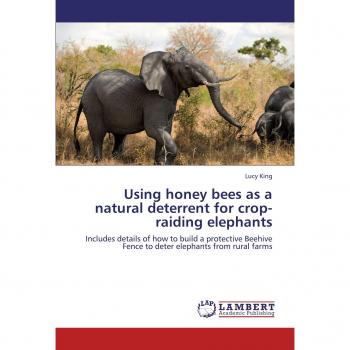 Using honey bees as a natural deterrent for crop-raiding elephants