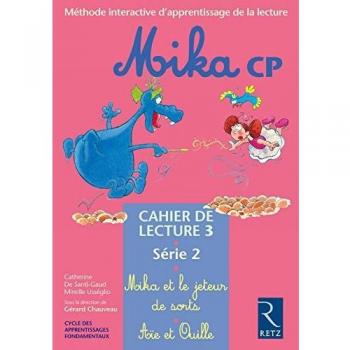 Méthode de lecture CP : Mika Série 2