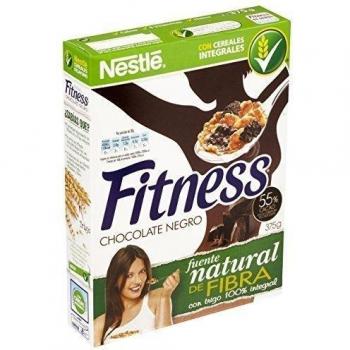 KREMTIK Cereales Integrales Fitness Chocolate Negro 375g