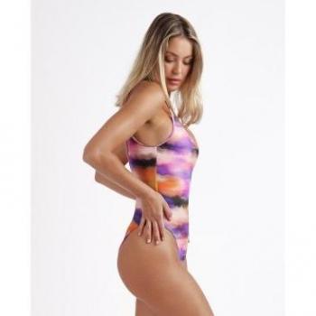Bañador Admas Mujer Purple Sand Lila (L) – Beachwear