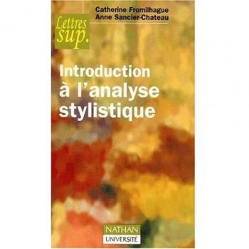 Introduction A L'analyse Stylistique
