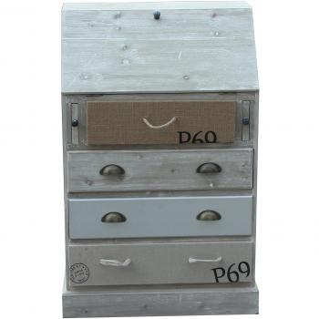 SIT Möbel Forest Sekretär 8007‑13 – MDF, antik Finish, FSC‑