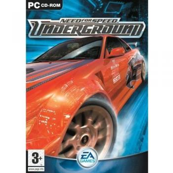 Need For Speed Underground 2003 PC DVD ROM PAL