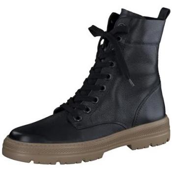 Paul Green Schnürboots mit kontrastfarbiger Sohle