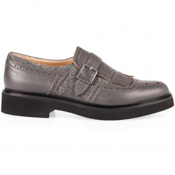 Bice Loafers – Baskets élégantes en gris