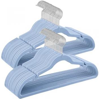 Velvet Hangers, Baby Blue / 50